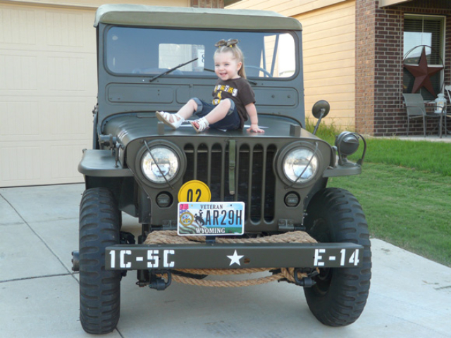 Timothy Souza's 1952 Willys M38