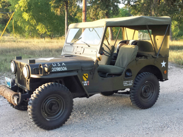 Timothy Souza's 1952 Willys M38
