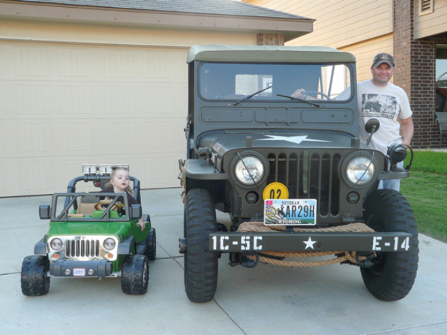 Timothy Souza's 1952 Willys M38