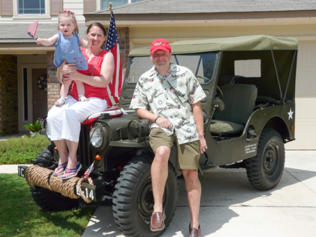 Timothy Souza's 1952 Willys M38