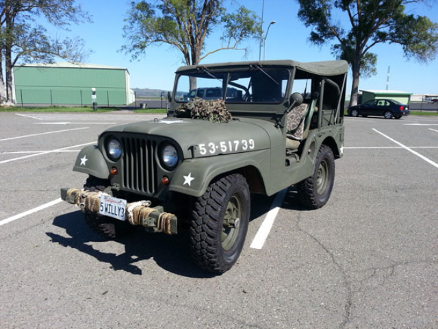 Jerry Lee Foster's 1953 M38A1