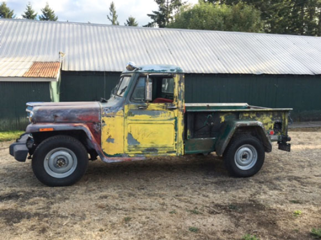 Rus Swartling's 1956 Willys Truck
