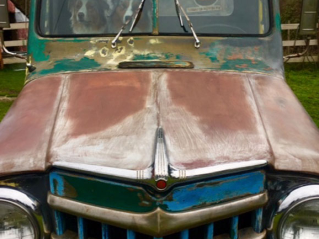 Rus Swartling's 1956 Willys Truck