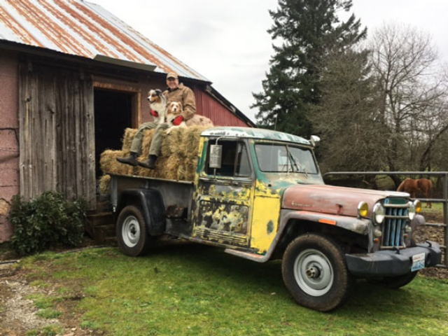 Rus Swartling's 1956 Willys Truck