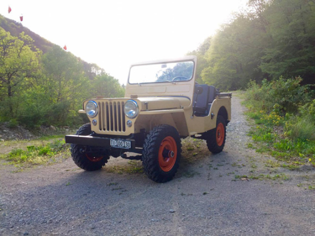 Cedric Cruchon's 1949 Willys CJ-3A