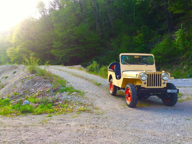 Cedric Cruchon's 1949 Willys CJ-3A