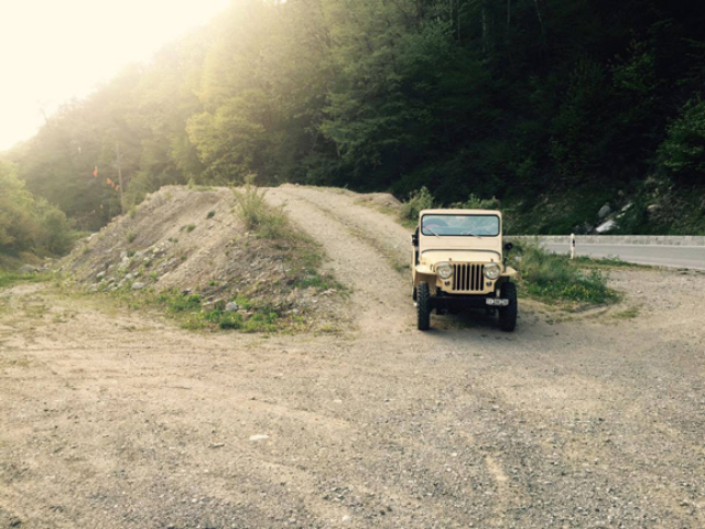 Cedric Cruchon's 1949 Willys CJ-3A