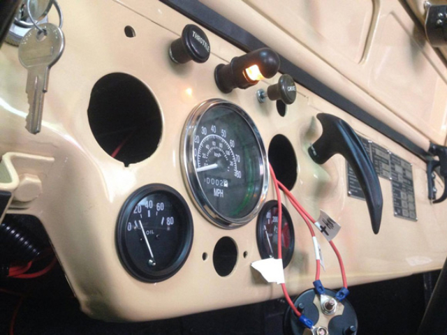 Cedric Cruchon's 1949 Willys CJ-3A