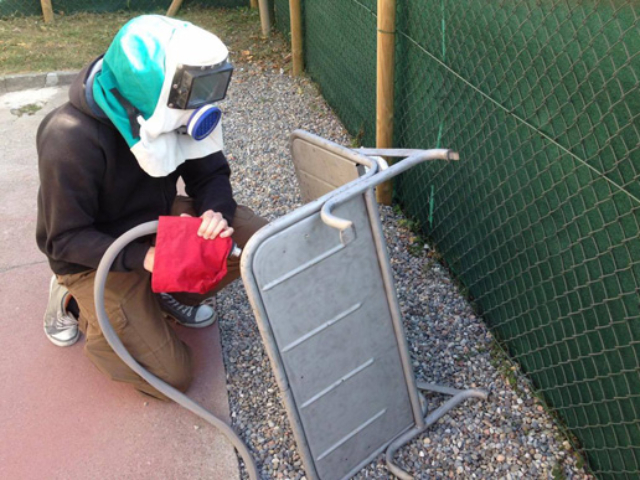 Cedric Cruchon's 1949 Willys CJ-3A