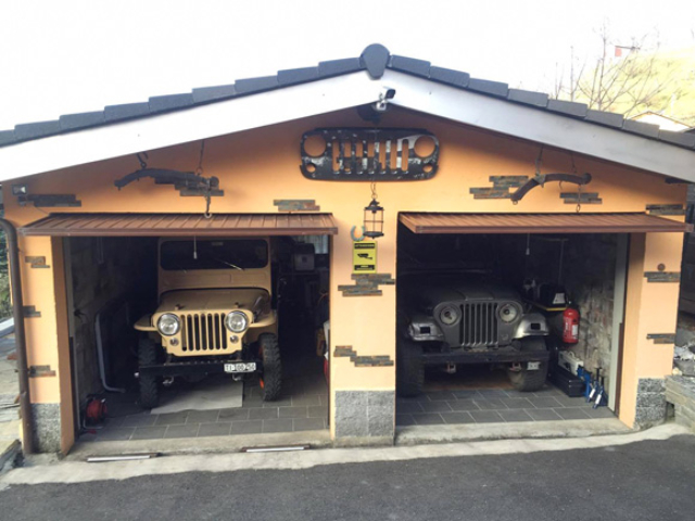 Cedric Cruchon's 1949 Willys CJ-3A