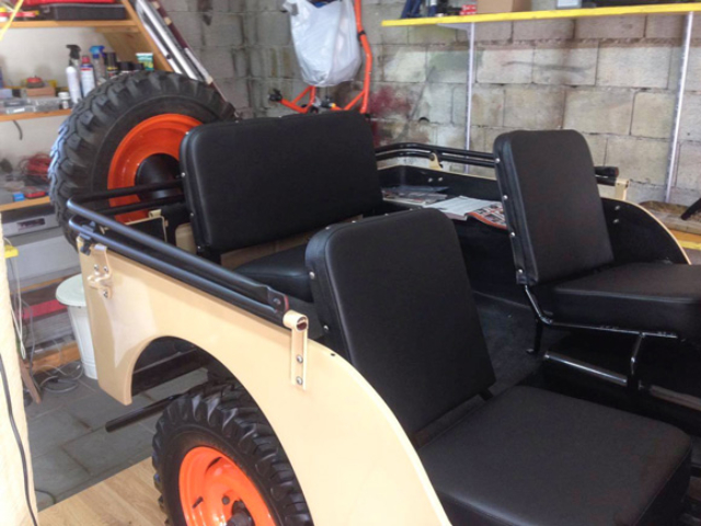 Cedric Cruchon's 1949 Willys CJ-3A