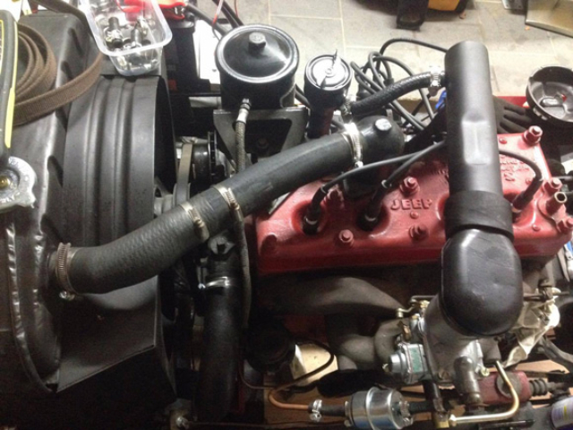 Cedric Cruchon's 1949 Willys CJ-3A