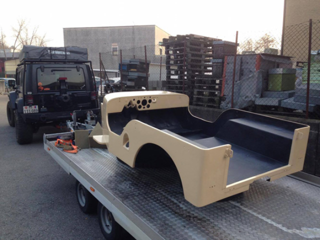 Cedric Cruchon's 1949 Willys CJ-3A