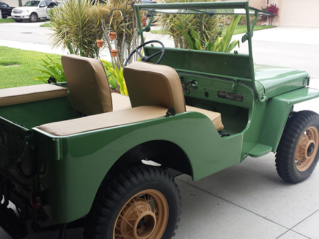 Jason Bryan's 1946 Willys CJ-2A Jason Bryan's 1946 Willys CJ-2A