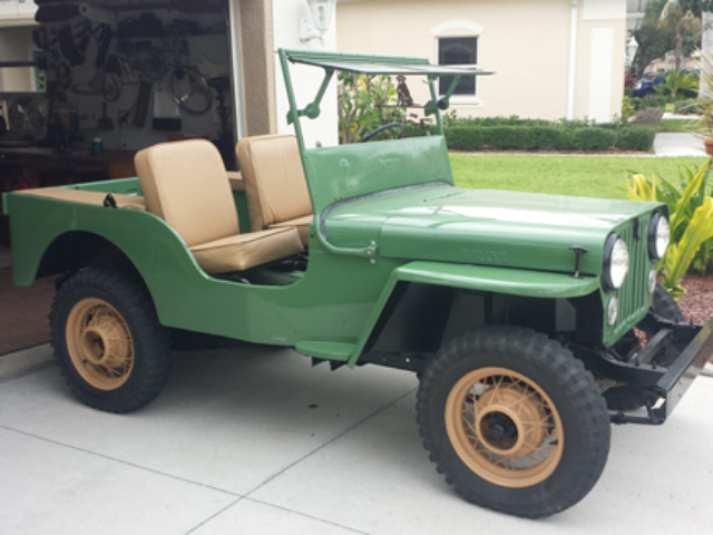 Jason Bryan's 1946 Willys CJ-2A Jason Bryan's 1946 Willys CJ-2A