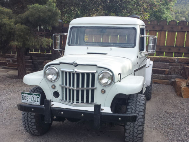 Brent Harper's 1961 Willys Pickup