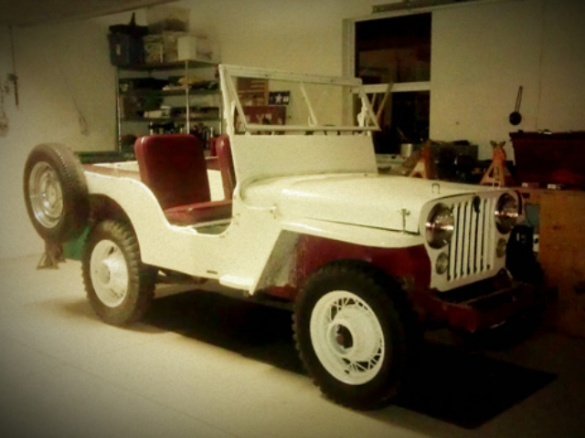 Jason Bryan's 1946 Willys CJ-2A Jason Bryan's 1946 Willys CJ-2A