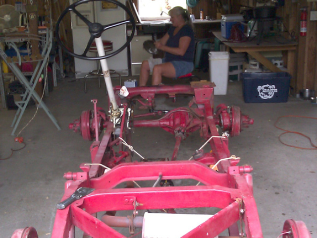 Jason Bryan's 1946 Willys CJ-2A Jason Bryan's 1946 Willys CJ-2A