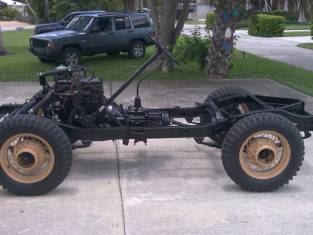 Jason Bryan's 1946 Willys CJ-2A Jason Bryan's 1946 Willys CJ-2A