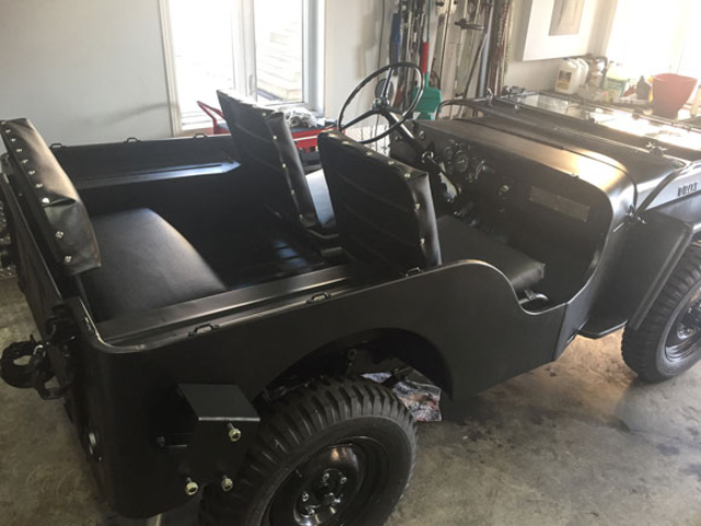 Stephane Dumberry's 1947 Willys CJ-2A
