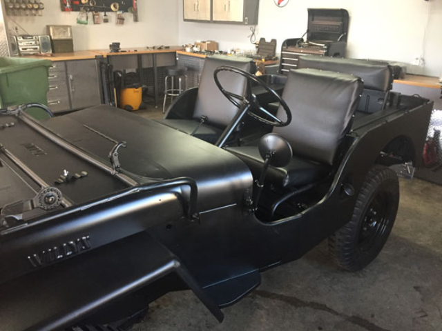 Stephane Dumberry's 1947 Willys CJ-2A