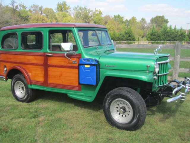Jim Cummins's 1959 Standard Delivery Wagon