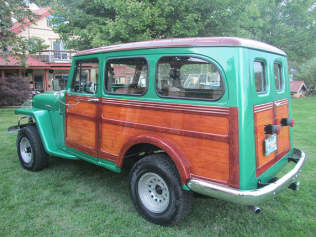 Jim Cummins's 1959 Standard Delivery Wagon