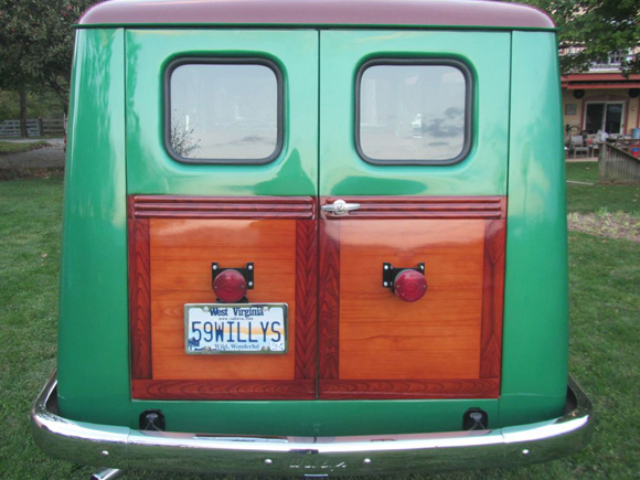 Jim Cummins's 1959 Standard Delivery Wagon