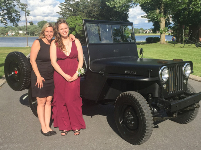 Stephane Dumberry's 1947 Willys CJ-2A