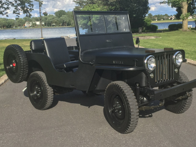 Stephane Dumberry's 1947 Willys CJ-2A
