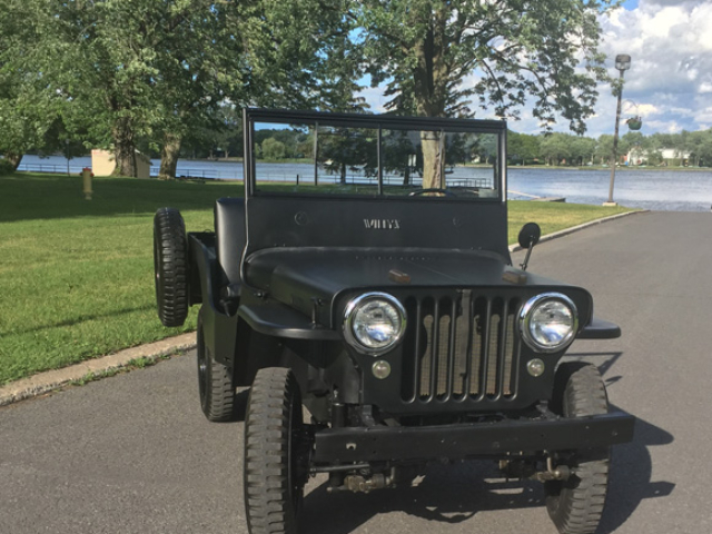 Stephane Dumberry's 1947 Willys CJ-2A