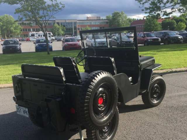 Stephane Dumberry's 1947 Willys CJ-2A
