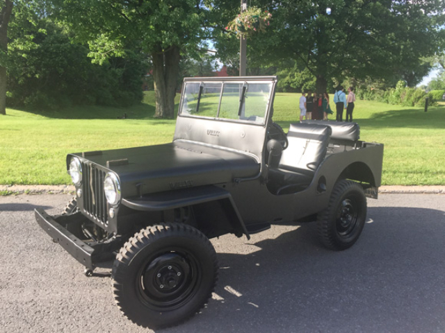 Stephane Dumberry's 1947 Willys CJ-2A
