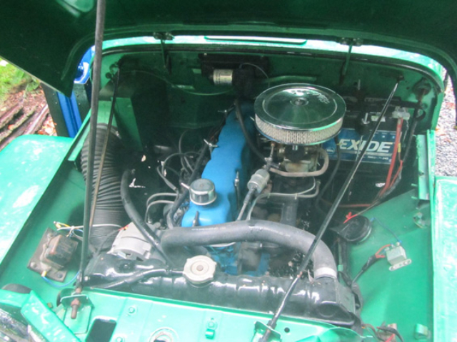 Jim Cummins's 1959 Standard Delivery Wagon