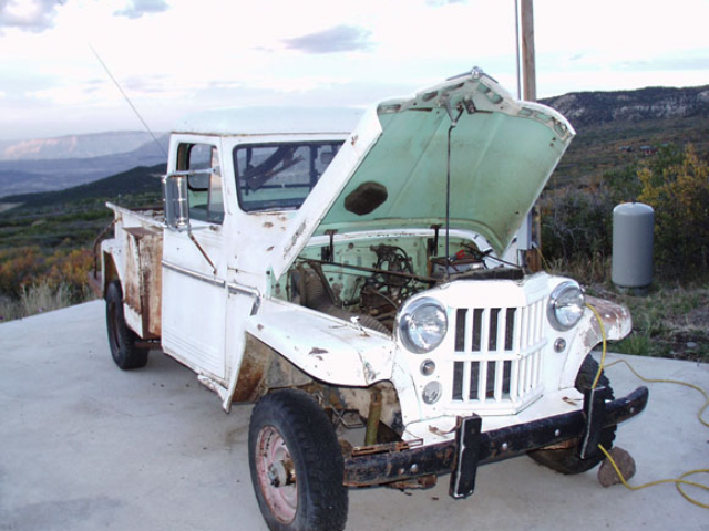 Brent Harper's 1961 Willys Pickup