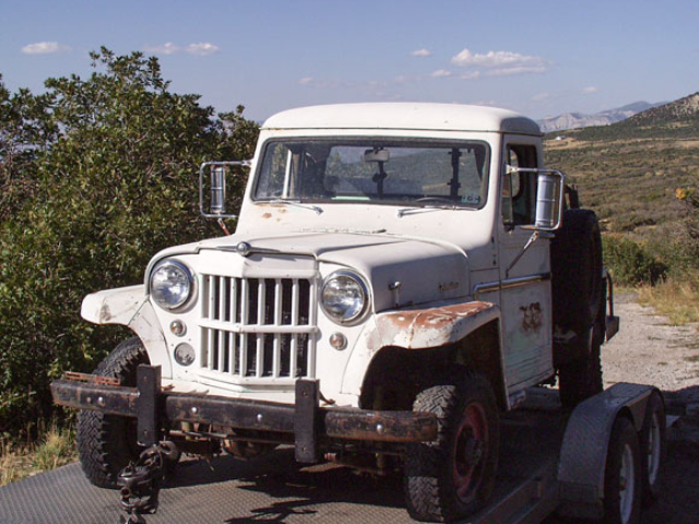 Brent Harper's 1961 Willys Pickup
