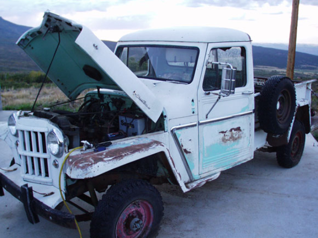 Brent Harper's 1961 Willys Pickup