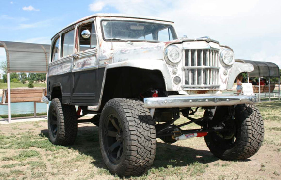 Will Laver's 1964 Willys Station Wagon