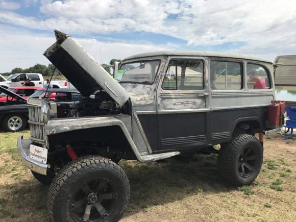 Will Laver's 1964 Willys Station Wagon
