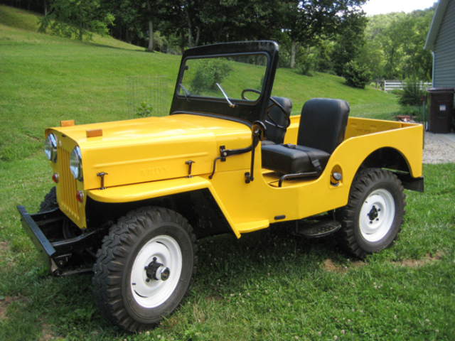 Doug Maxson's 1954 Willys CJ-3B