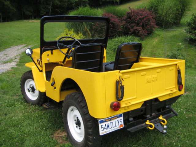 Doug Maxson's 1954 Willys CJ-3B