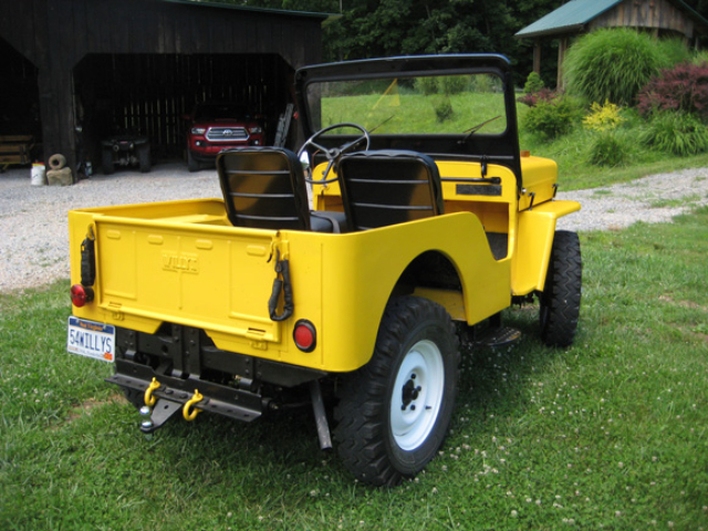 Doug Maxson's 1954 Willys CJ-3B