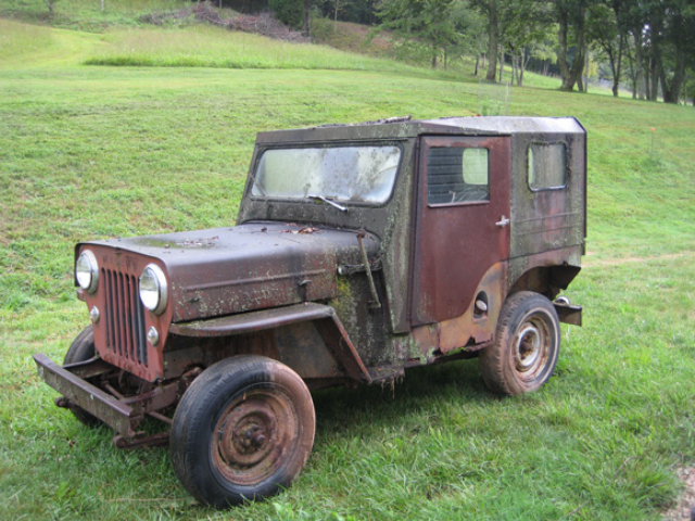 Doug Maxson's 1954 Willys CJ-3B