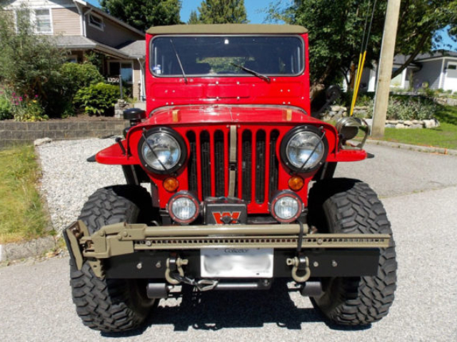 John Kristensen's 1951 Willys M38 John Kristensen's 1951 Willys M38