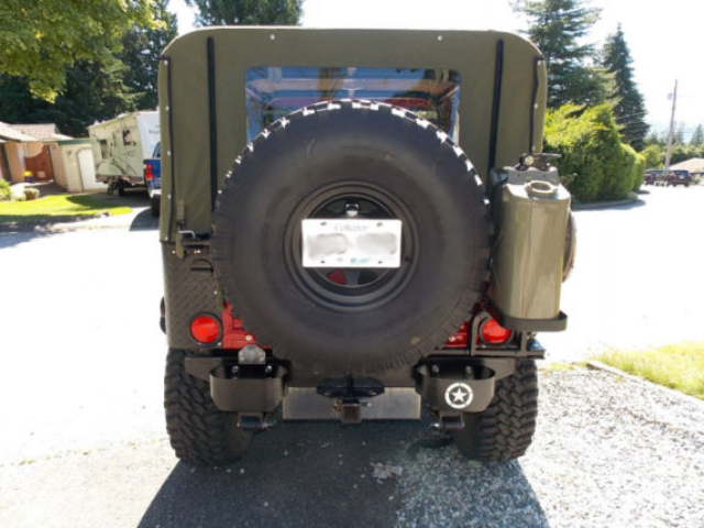 John Kristensen's 1951 Willys M38 John Kristensen's 1951 Willys M38