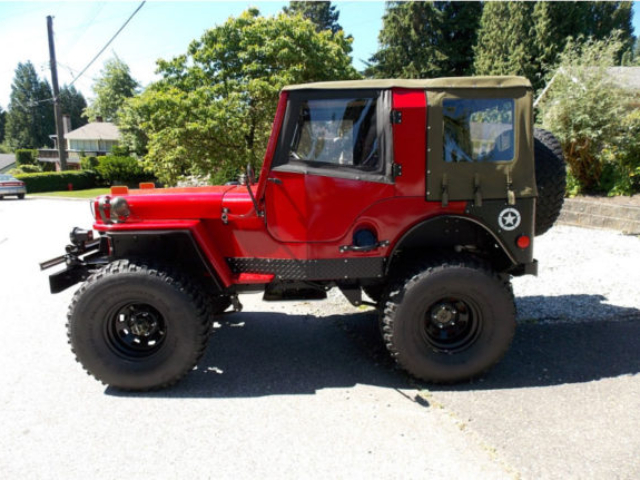 John Kristensen's 1951 Willys M38 John Kristensen's 1951 Willys M38