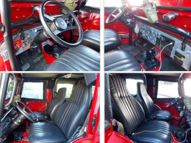 John Kristensen's 1951 Willys M38 John Kristensen's 1951 Willys M38