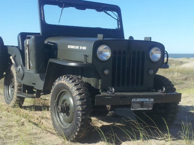 Jorge Andres Gomez' 1964 M-606