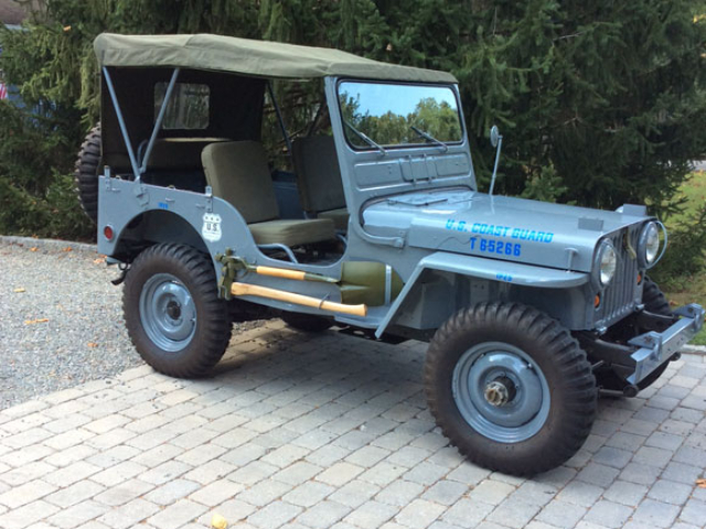Michael Elliott's 1951 Willys M38