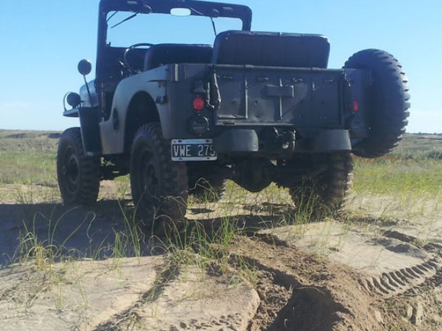 Jorge Andres Gomez' 1964 M-606